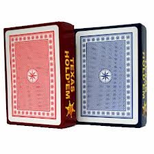 Dal negro Texas Holdem cartes marquées