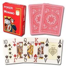 Modiano Cristallo Marqué cartes