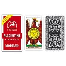 Modiano Piacentine  cartes marquées
