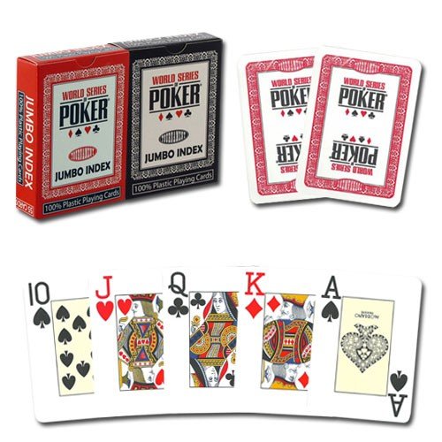 Modiano WSOP  cartes marquées