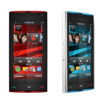 Nokia X6 lentille de balayage