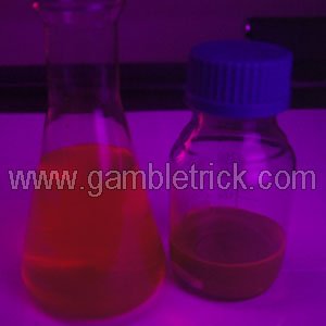 Encre fluorescente pour les marques vives