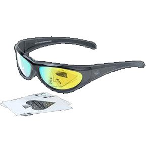 lunettes de soleil lumineux