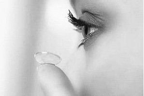  lentilles de contact infrarouges B Niveau