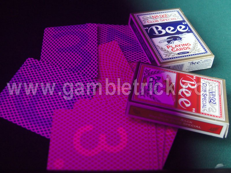  BEE cartes marquées