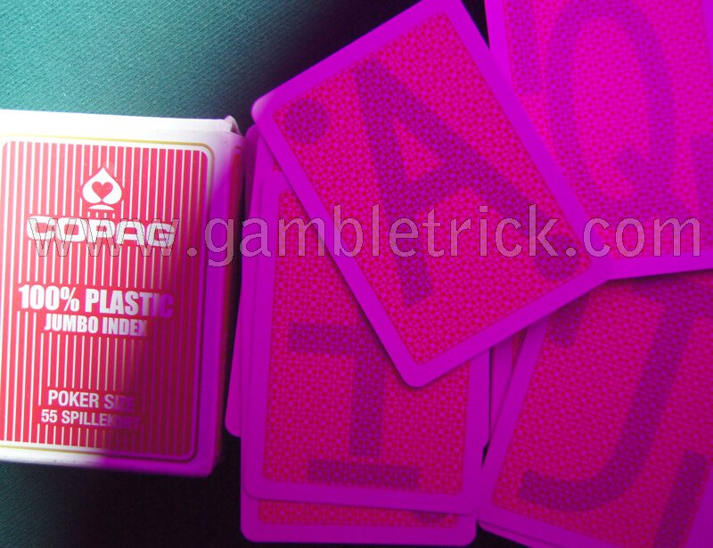 Copag 100% plastique index 4 Marqué cartes