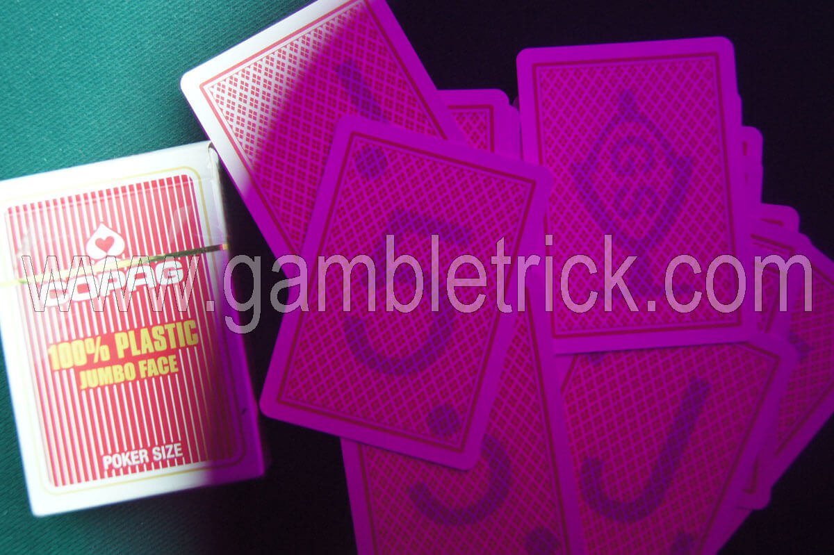 Copag Jumbo Face 2 index cartes marquées