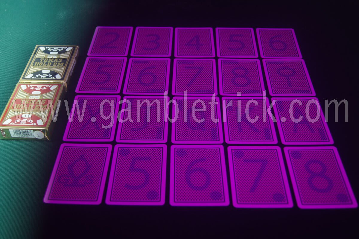 Copag Texas Holdem Marqué cartes