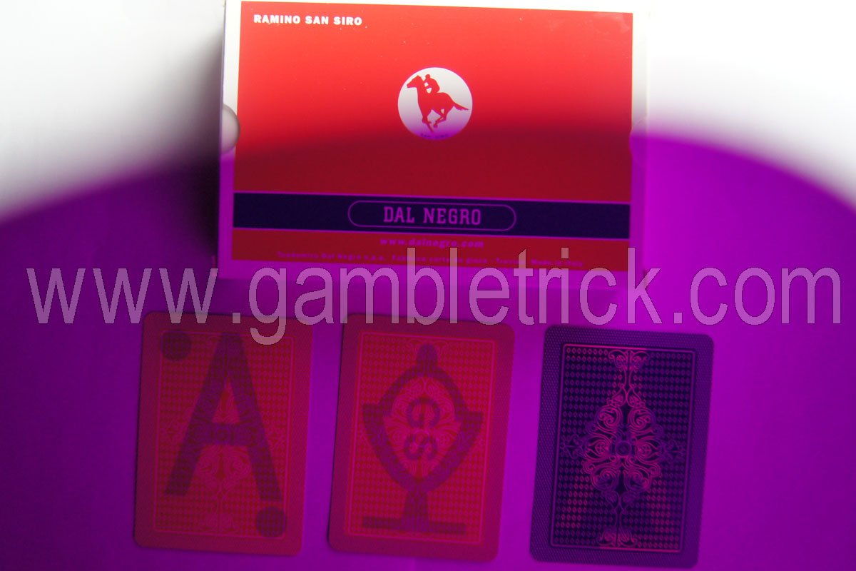 Dal Negro Ramino San Siro  cartes marquées
