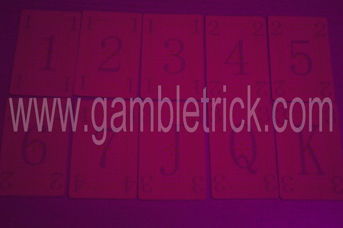 Heraclio Fournier No.1 cartes marquées