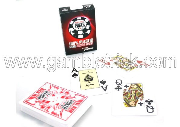 Fournier WSOP cartes marquées