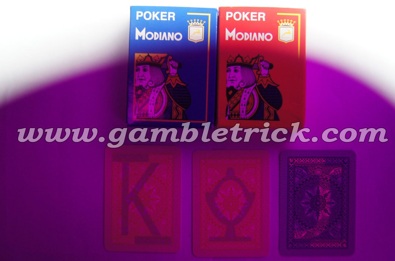 Modiano Cristallo cartes marquées