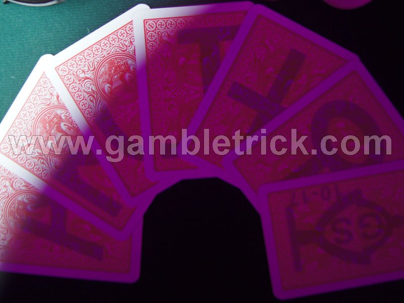 Modiano Goldene Trophäe Marked Cards