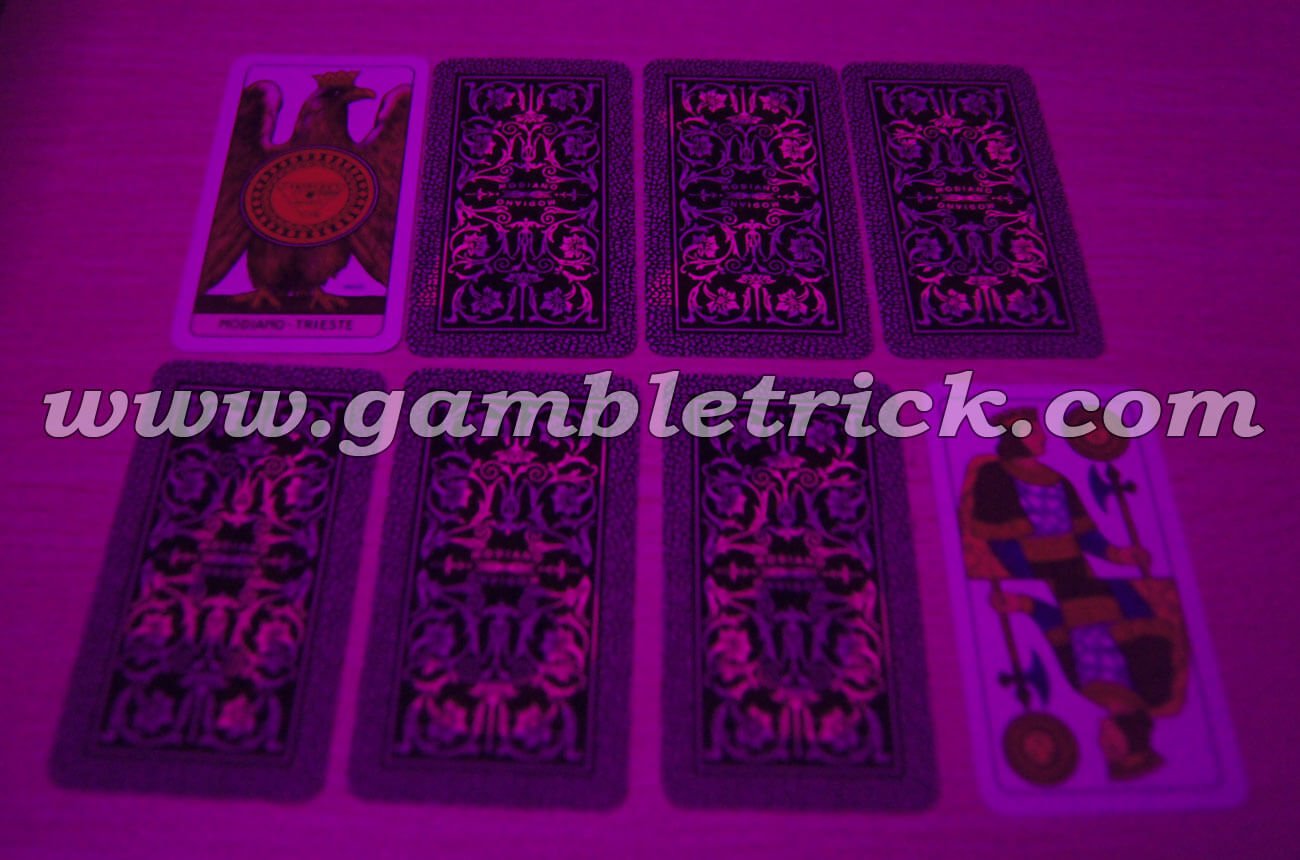 Modiano Piacentine cartes marquées