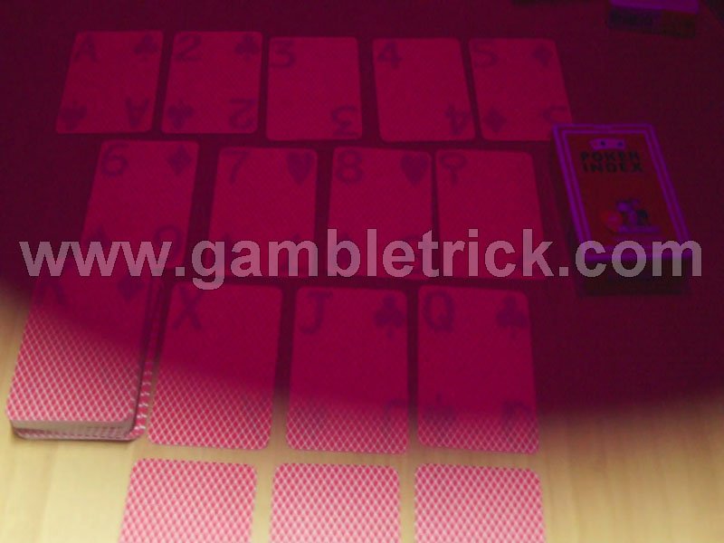 Modiano Poker index cartes marquées