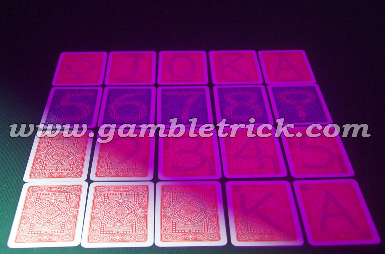 Modiano Texas Holdem cartes marquées