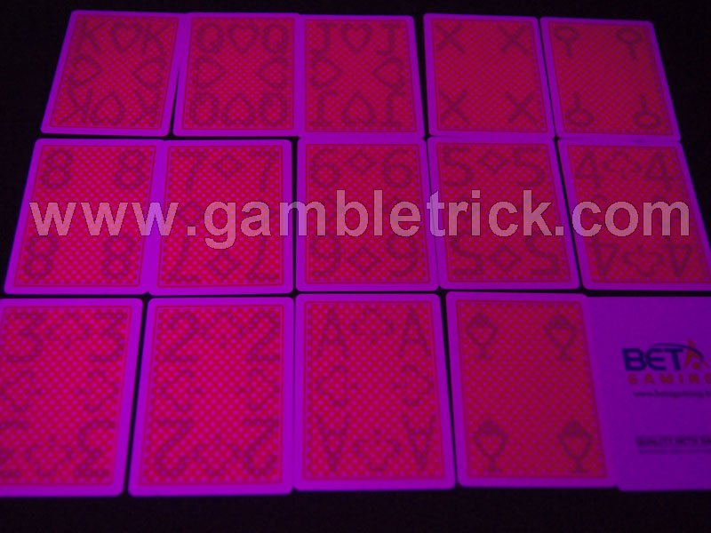 Les cartes Beta cartes marquées