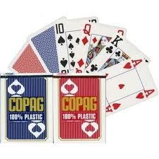 Copag 4PIP Marqué cartes