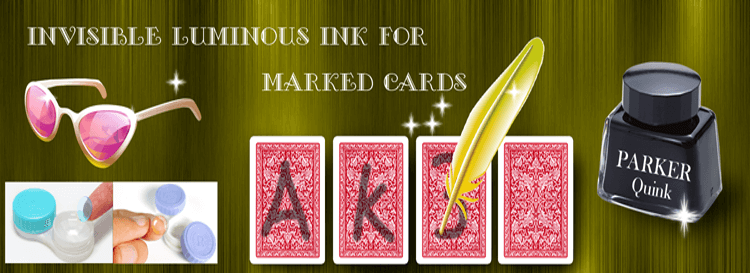 invisible luminous ink
