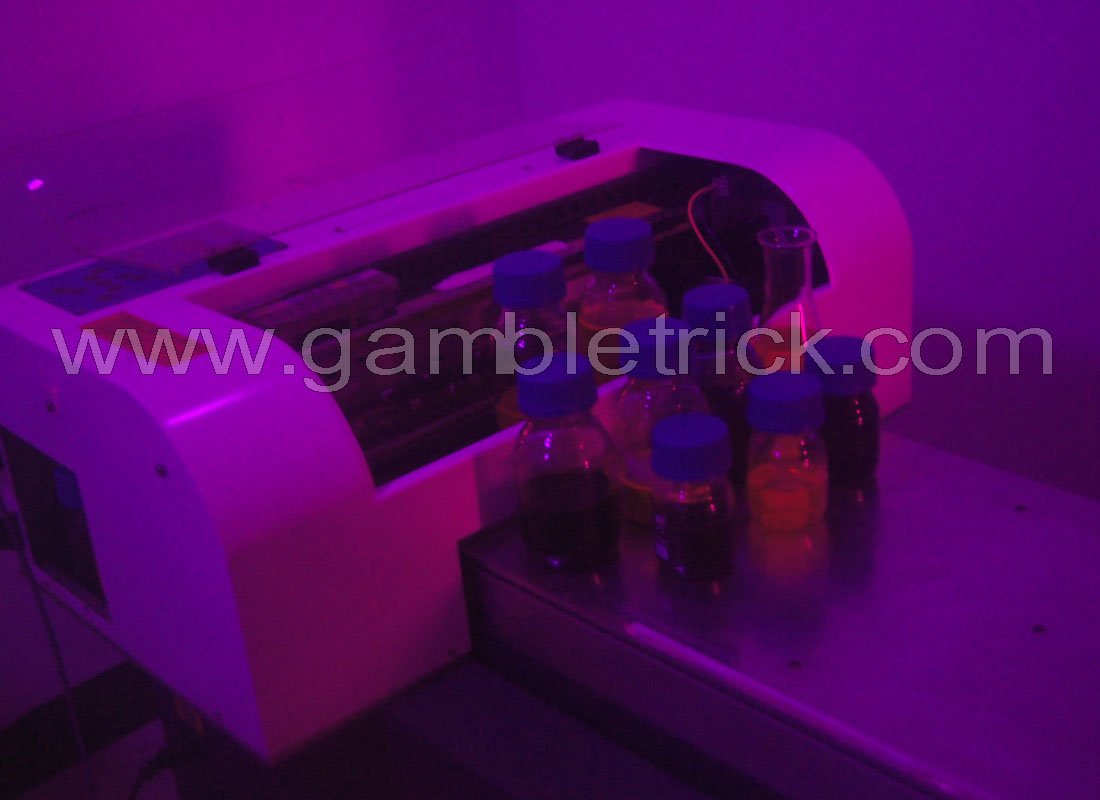 cartes marquées imprimante