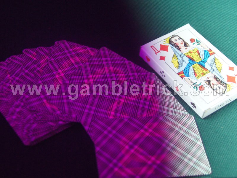  Les cartes russes des cartes marquées